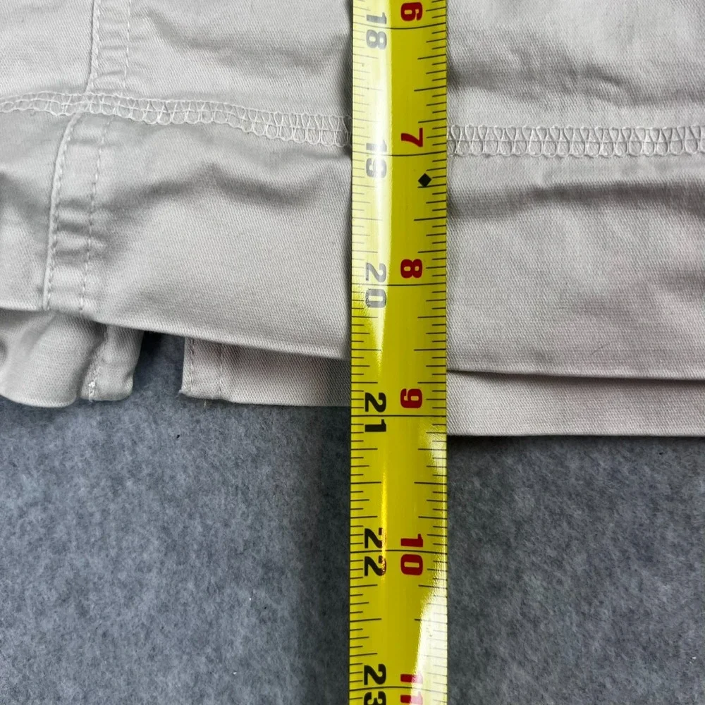Columbia Sportswear: Khaki Knee Length Skirt Women 10 READ - Picture 6 of 9
